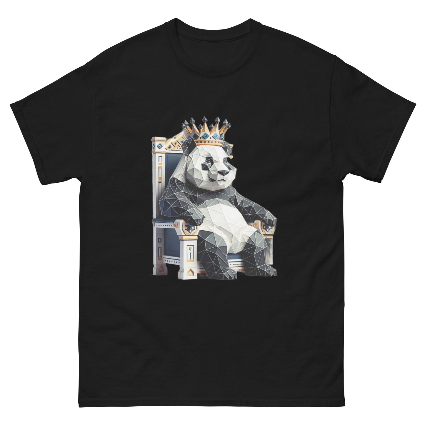 Panda is king tee