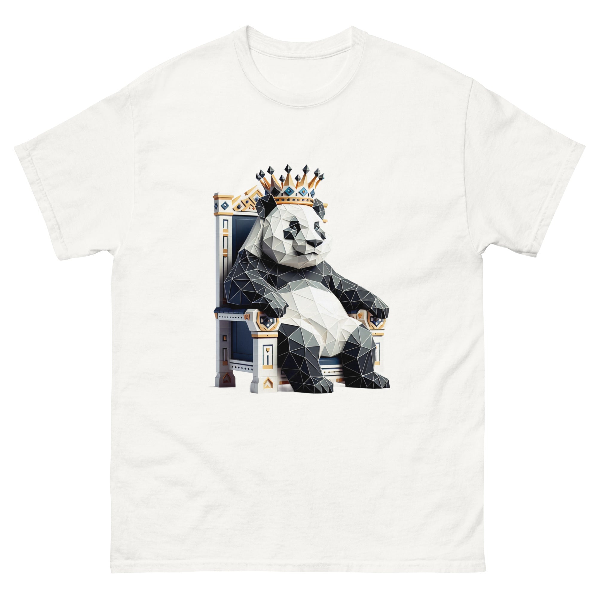 king panda shirt